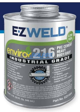 &nbsp;چسب PVC لوله کشی E-Z WELD چیست؟